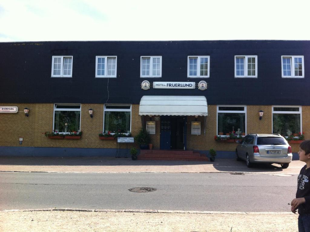 Hotel Fruerlund Flensburg Exteriör bild